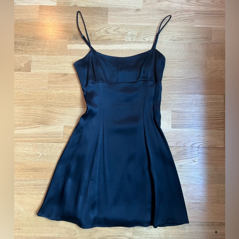 ZARA BLACK MINI DRESS